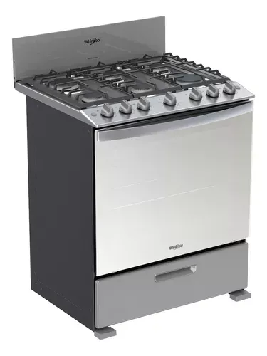 Estufa WhirlpoolWFR3200D con puerta con visor color gris 127V