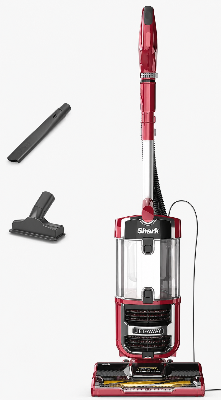 Aspiradora SHARK Navigator Lift-Away con Filtro HEPA, Zero-M, Sellado Anti-Allergen y Depósito de 2.2 qt para Alfombras y Pisos Duros