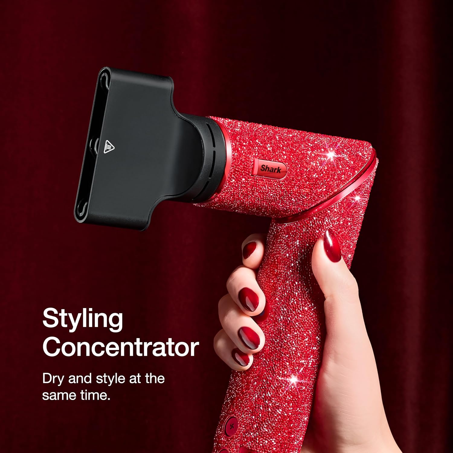 Shark FlexStyle Secadora y Multiestilizador de Aire 1600W con Tecnología Coanda, para Secar, Rizar, Suavizar y Dar Volumen