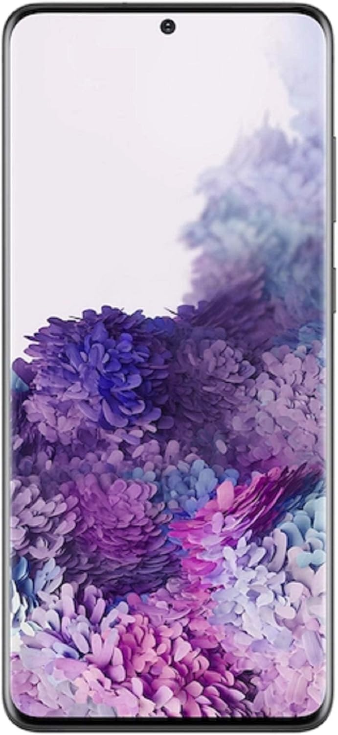 Samsung Galaxy S20+ 5G, 128GB, Negro Cósmico - Desbloqueado (Reacondicionado)