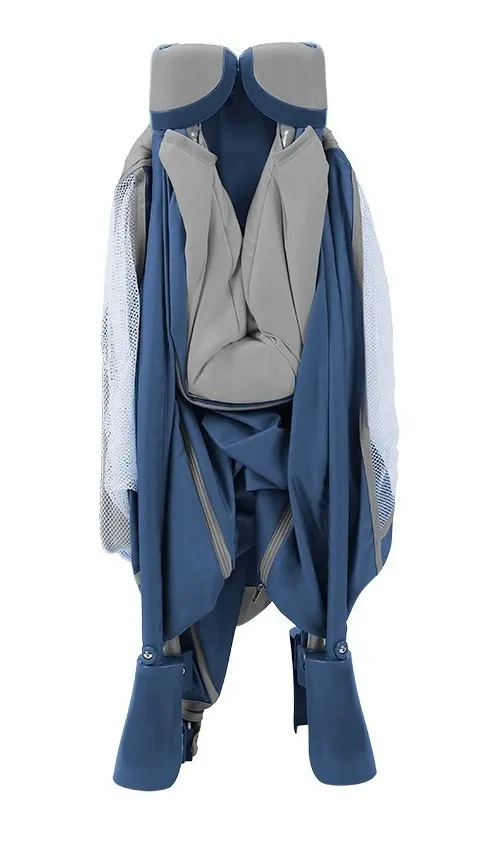 Cuna Corral Carestino Marsella Azul Marino
