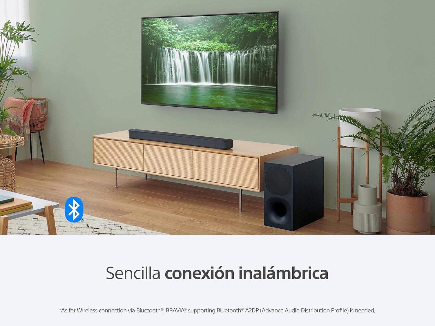 Sony BRAVIA 8 Pantalla 77” OLED con Procesador XR 4K Ultra HD Google