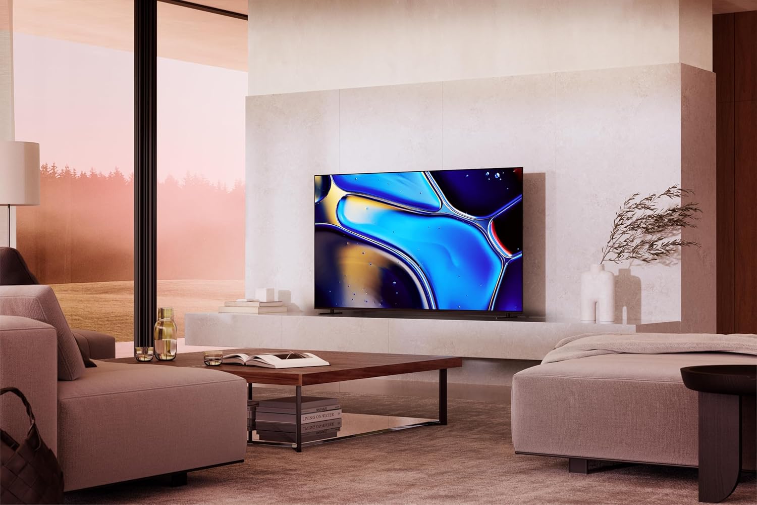 Sony BRAVIA 8 Pantalla 77” OLED con Procesador XR 4K Ultra HD Google