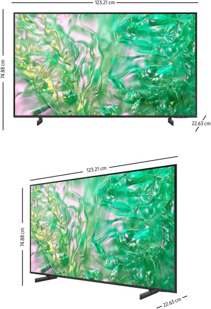 SAMSUNG 75" Crystal UHD U8000F 4K, Procesador Crystal, Diseño Metálico, Knox Security, Escalado 4k, Smart TV (2025)