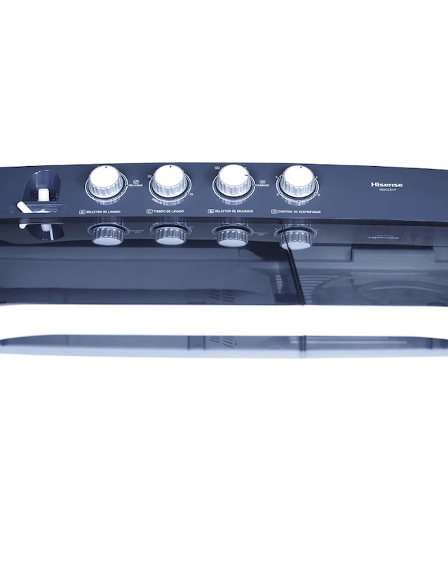 Lavadora doble tina Hisense 20 kg semiautomática carga superior WSA2001P-lavadora pegatinas