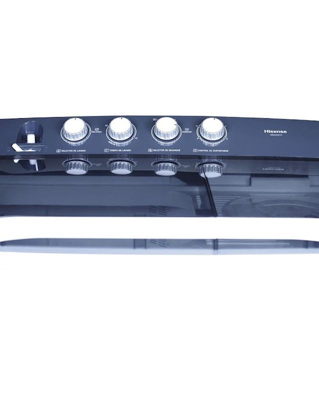 Lavadora doble tina Hisense 20 kg semiautomática carga superior WSA2001P-lavadora pegatinas