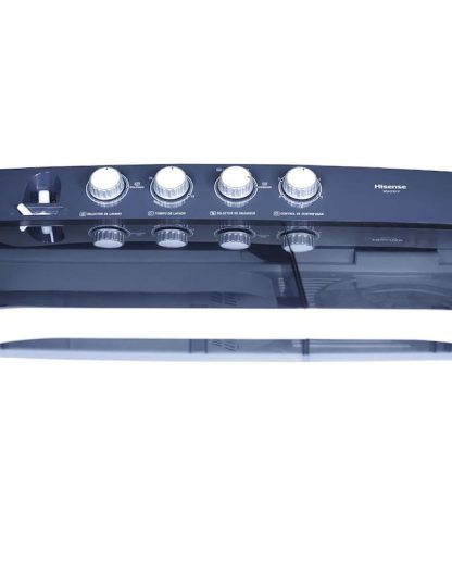 Lavadora doble tina Hisense 20 kg semiautomática carga superior WSA2001P-lavadora pegatinas