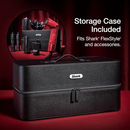 Shark FlexStyle Secadora y Multiestilizador de Aire 1600W con Tecnología Coanda, para Secar, Rizar, Suavizar y Dar Volumen