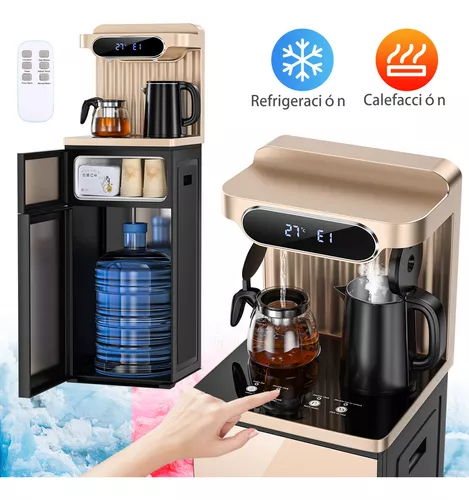 Dispensador eléctrico de agua fría y caliente botella de agua oculta-----Llave hexagonal en forma de copo de nieve