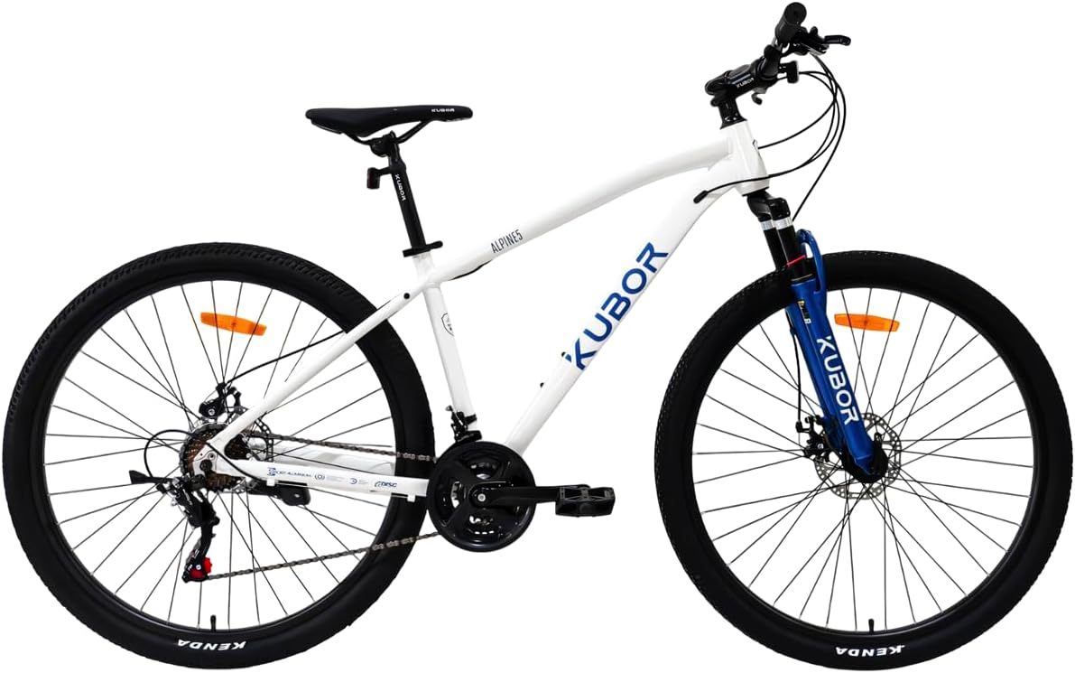 KUBOR Bicicleta de Montaña Rodada 29 21 Velocidades Alpine5