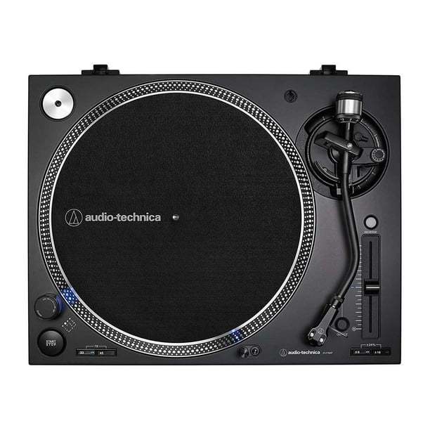 Tornamesa para DJ profesional AT-LP140XP-BK AUDIO TECHNICA negro AUDIO TECHNICA AT-LP140XP-BK