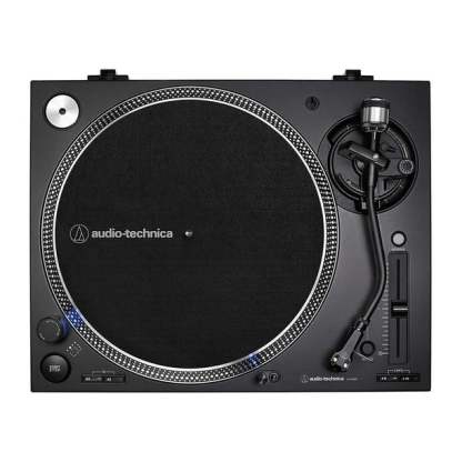 Tornamesa para DJ profesional AT-LP140XP-BK AUDIO TECHNICA negro AUDIO TECHNICA AT-LP140XP-BK