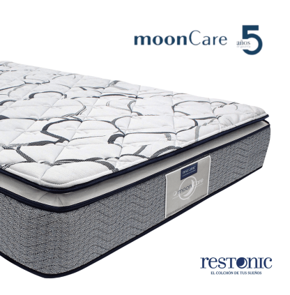 Colchon Individual  Restonic Ortopédico Mooncare 2 Piezas Restonic