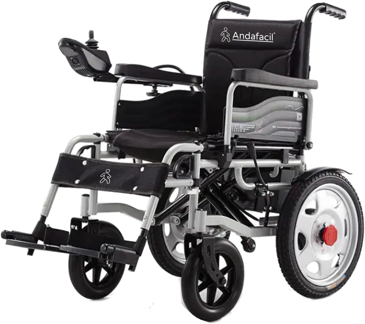 Andafacil® | Andafacil Pro - Silla de Ruedas Electrica | Moderna, Plegable, Todo Terreno