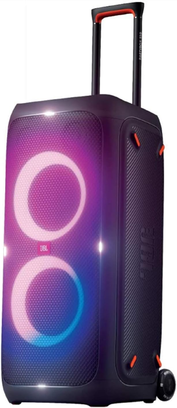 JBL - Altavoz Partybox 310 portátil recargable Bluetooth RGB LED Partybox