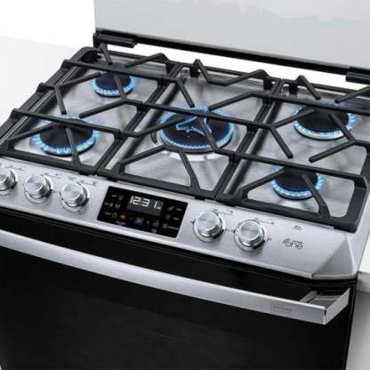 Estufa IO Mabe Empotrable 80 cm Acero Inoxidable Con Conectividad IO8094GETSS0
