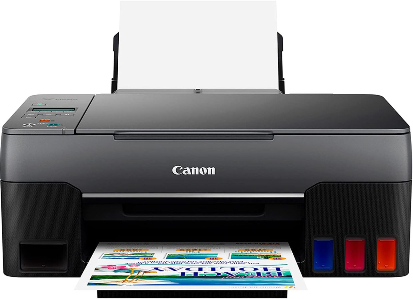 Canon Multifuncional de Inyección de Tinta Continua G3110