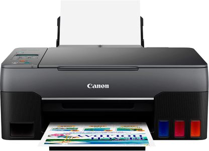 Canon Multifuncional de Inyección de Tinta Continua G3110