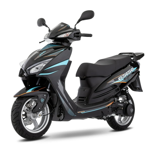 MOTONETA ITALIKA DS150 NEGRO