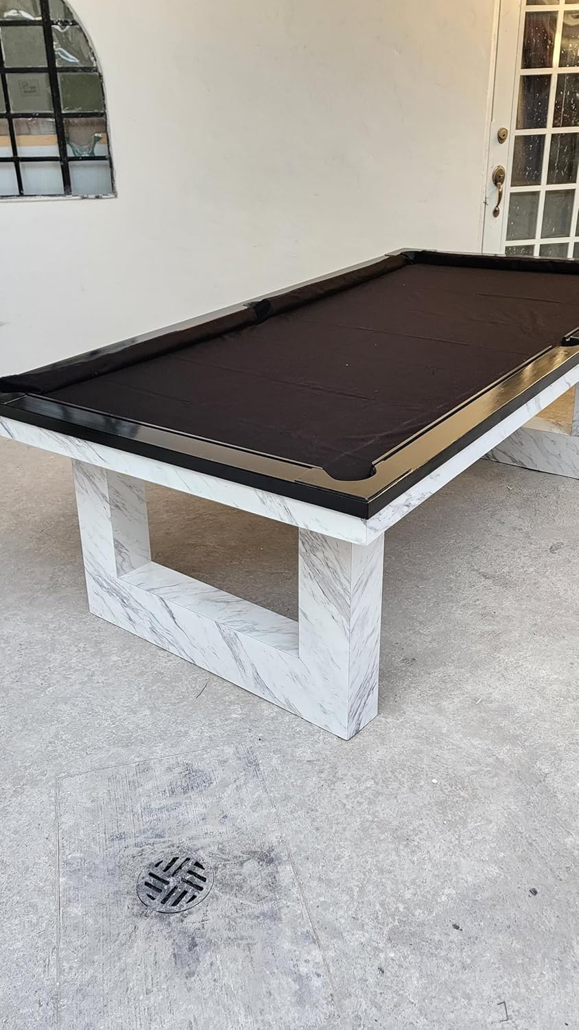 MESA DE BILLAR PROFESIONAL PARA CASA O NEGOCIO. USO RUDO MADERA 100% PINO (PAÑO ROJO)
