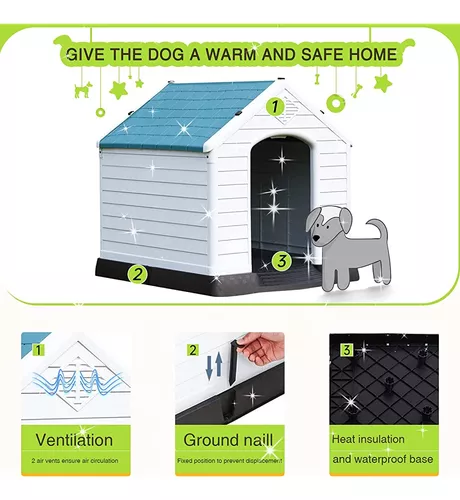 ~? Casa Para Perros Extra Grande, Perreras Para Perros Al Ai