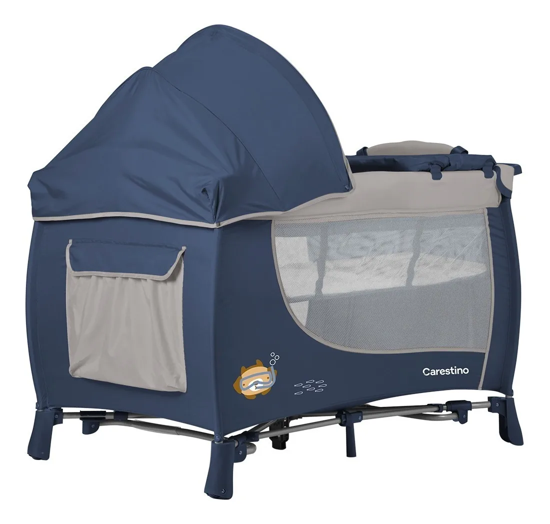 Cuna Corral Carestino Marsella Azul Marino