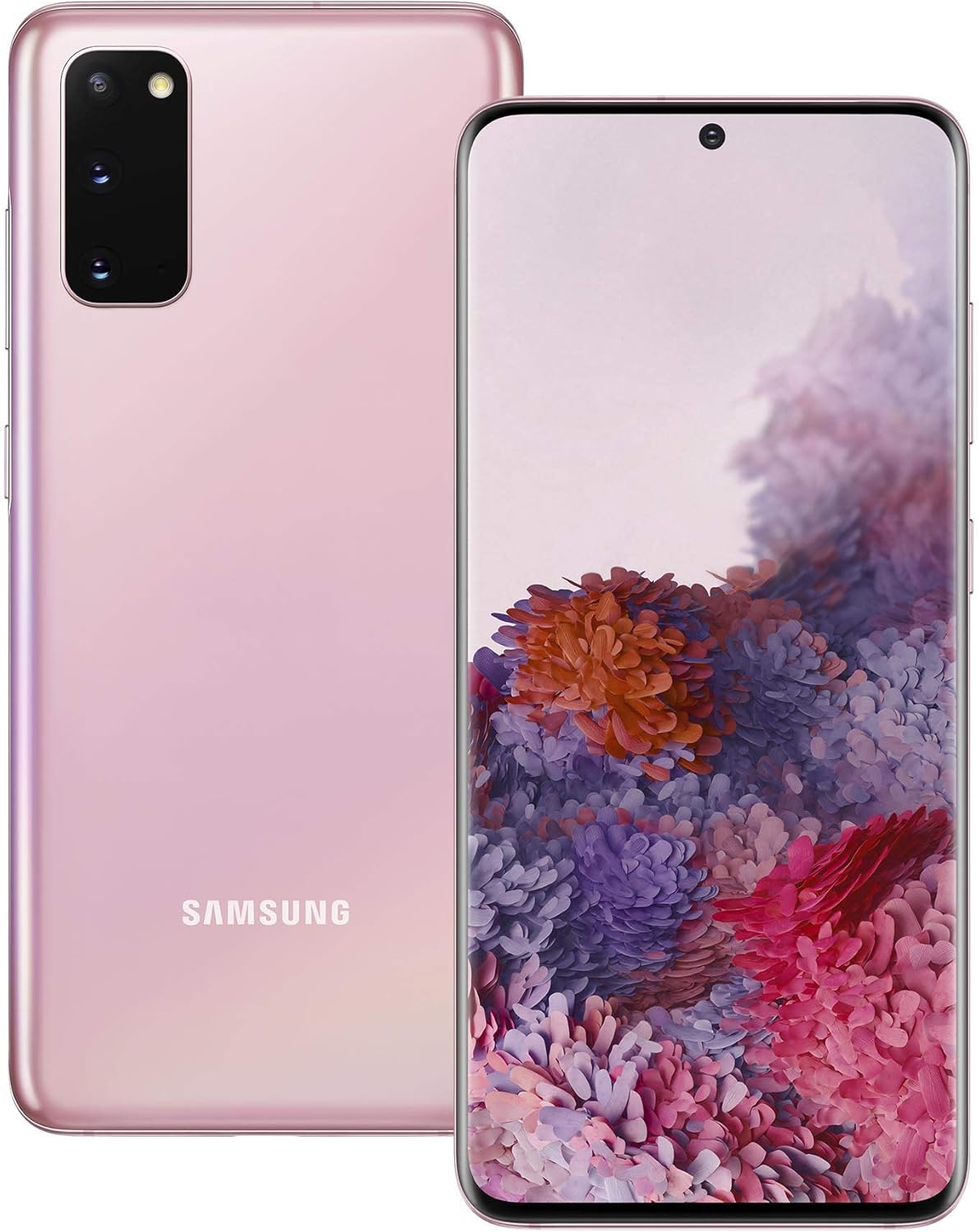 Samsung Galaxy S20+ 5G, 128GB, Negro Cósmico - Desbloqueado (Reacondicionado)