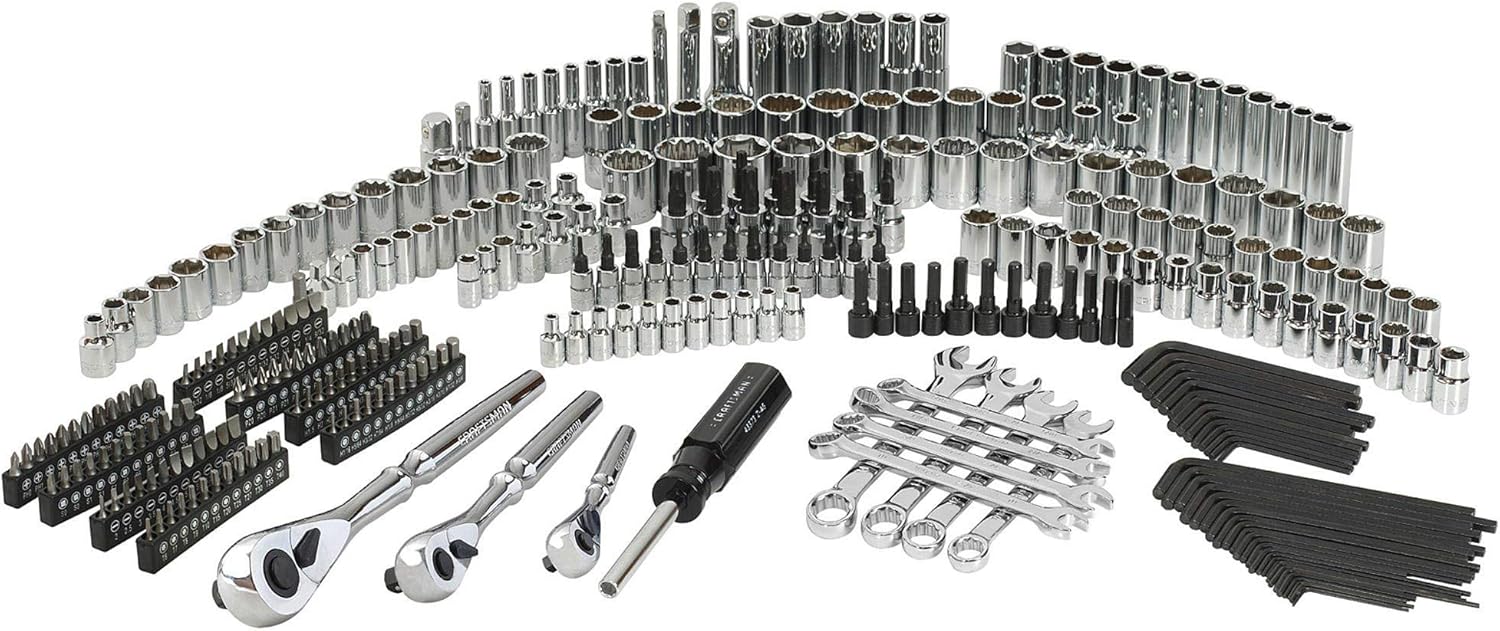 Craftsman - Juego de herramientas de mecánica de 320 piezas