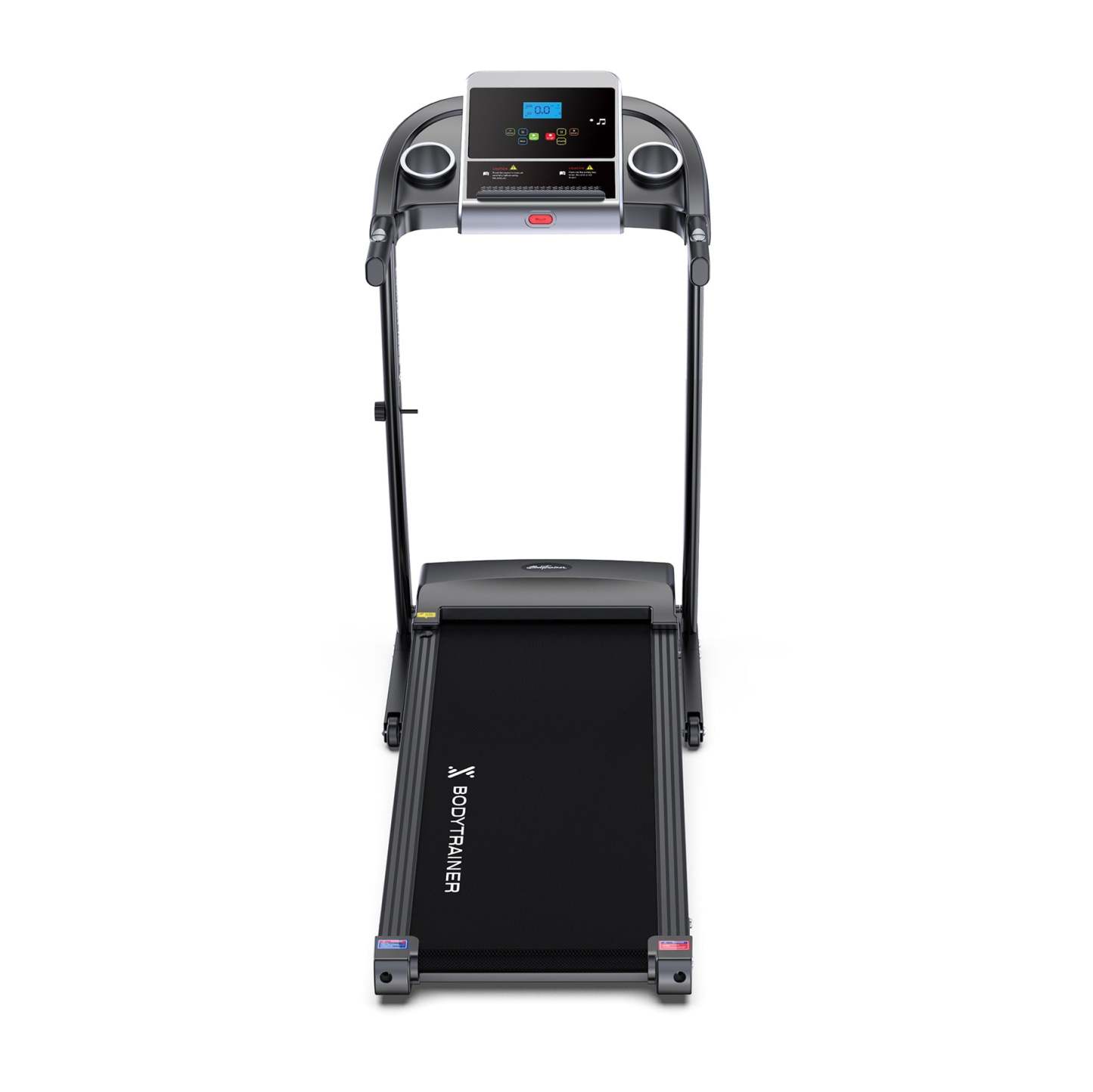 Caminadora Eléctrica BodyTrainer B2-400 Plegable con Display LED Velocidad Máx 14 Km/h