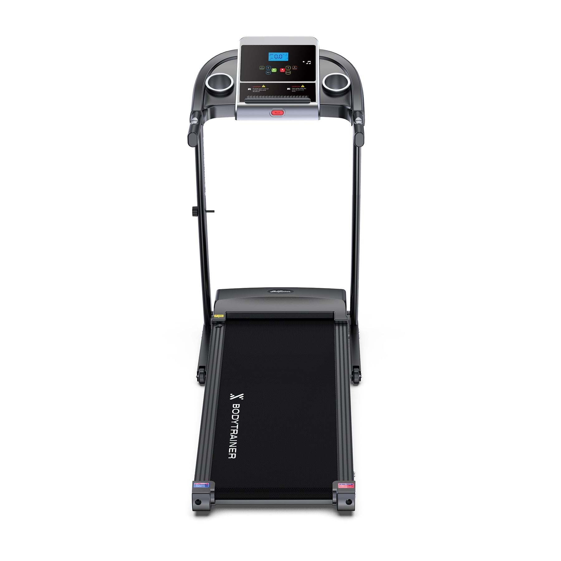 Caminadora Eléctrica BodyTrainer B2-400 Plegable con Display LED Velocidad Máx 14 Km/h
