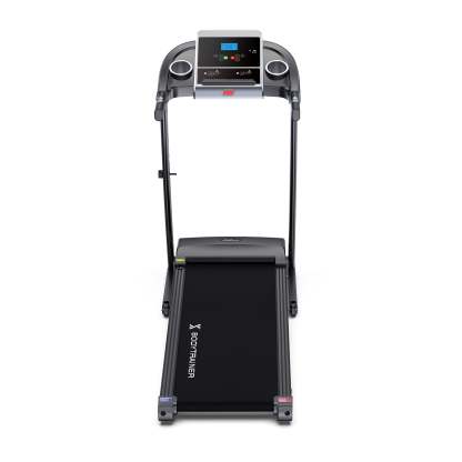 Caminadora Eléctrica BodyTrainer B2-400 Plegable con Display LED Velocidad Máx 14 Km/h