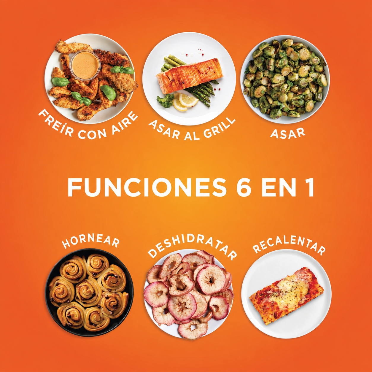 NINJA Foodi DZ201 Freidora de Aire 8 QT, 6 en 1, DualZone, con 2 Cestas Independientes | Match Cook, Smart Finish, Freír al Aire, Asar, Hornear, Recalentar y Deshidratar