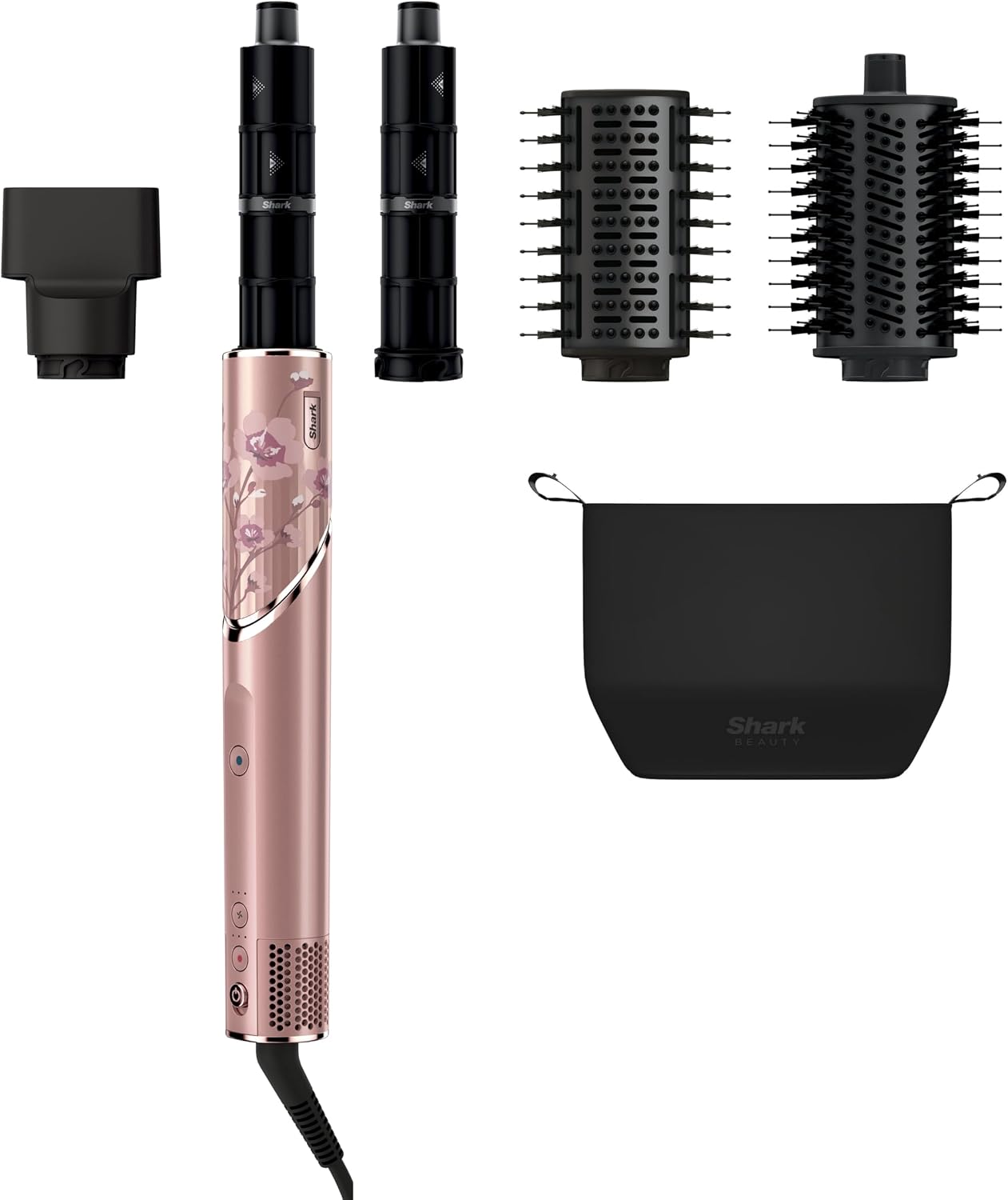 Shark FlexStyle Secadora y Multiestilizador de Aire 1600W con Tecnología Coanda, para Secar, Rizar, Suavizar y Dar Volumen