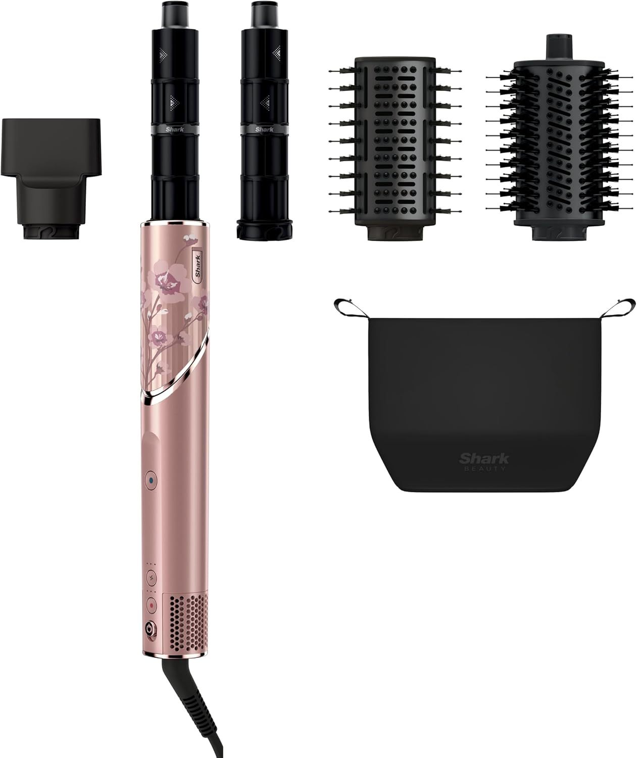 Shark FlexStyle Secadora y Multiestilizador de Aire 1600W con Tecnología Coanda, para Secar, Rizar, Suavizar y Dar Volumen