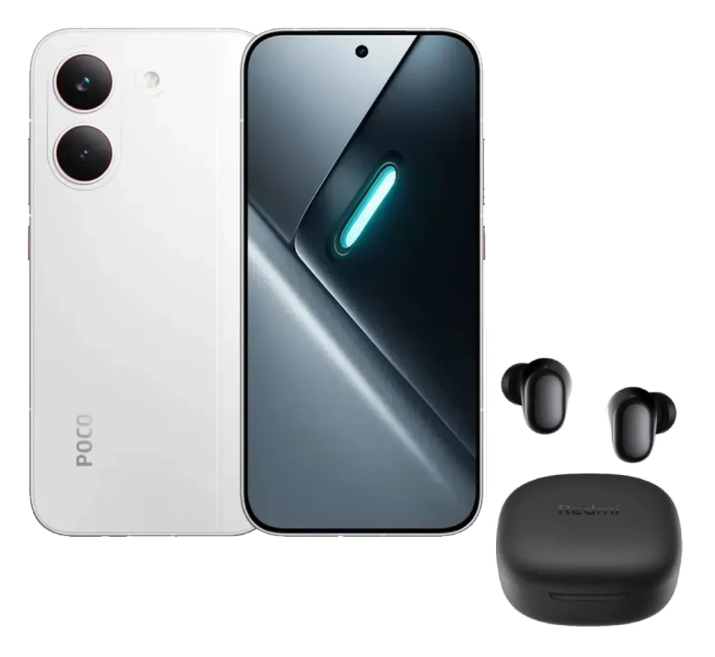 Smartphone POCO X8 Pro 5G Dual SIM 12GB+512GB | Pantalla AMOLED 6.59" | Dimensity 8500-Ultra | Cámara 50MP con OIS | Batería 6500mAh | Carga HyperCharge 100W