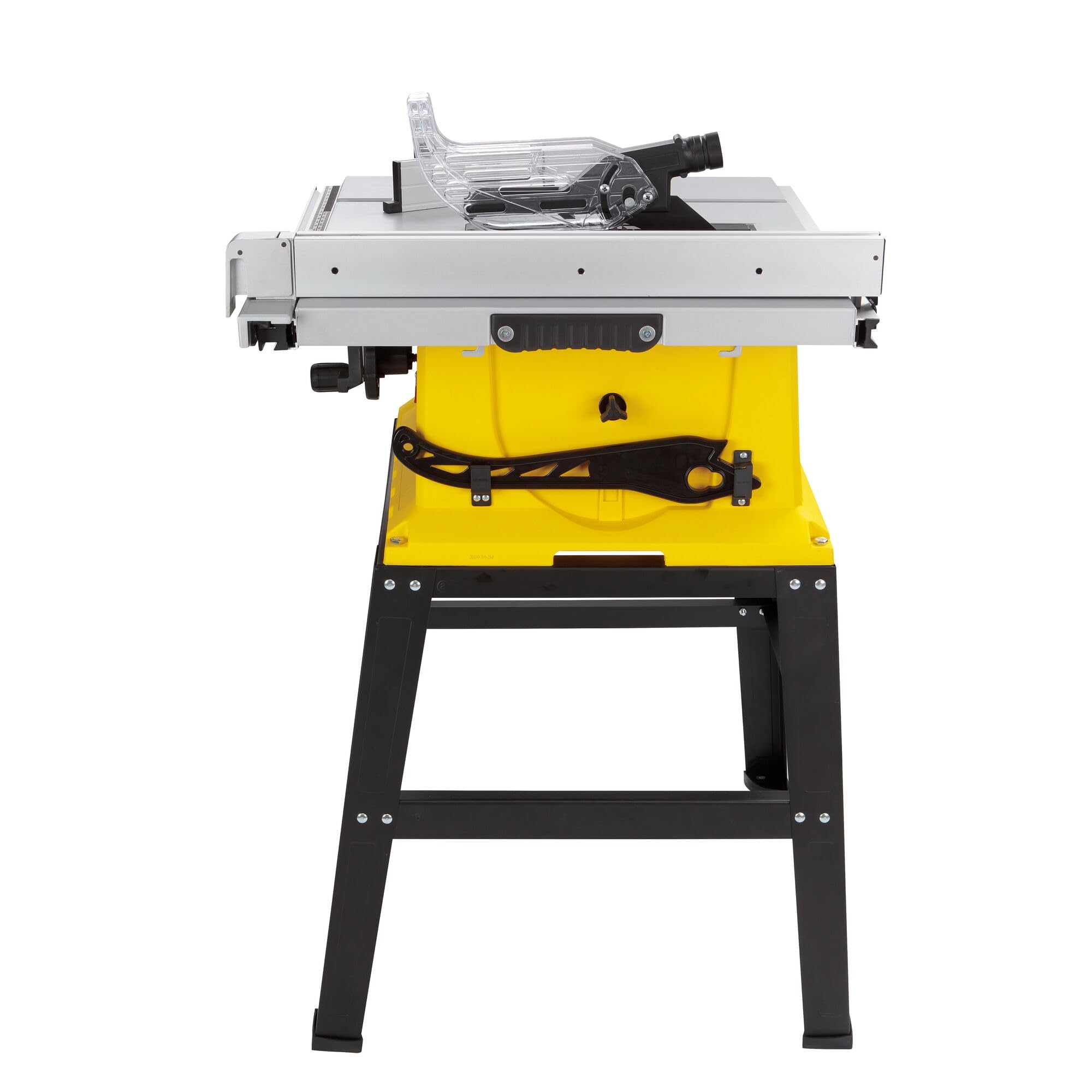 Sierra de Mesa STANLEY de 2000W y 120V con Mesa de Aluminio Extensible, Ajuste de Profundidad y Corte a 45°/90°
