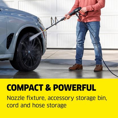 Karcher - Máquina limpiadora eléctrica a presión, K1700, Amarillo