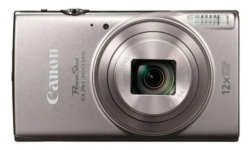Canon PowerShot ELPH 360 HS compacta color negro