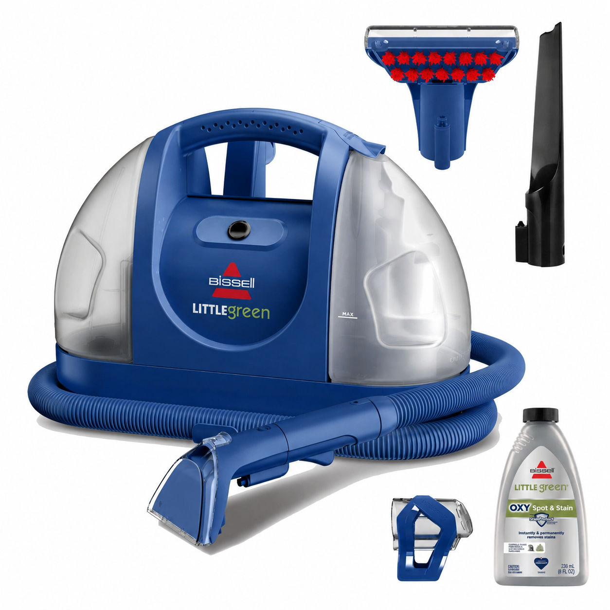 Bissell Little Green Limpiador Portátil Multiusos para Alfombras y Tapicería