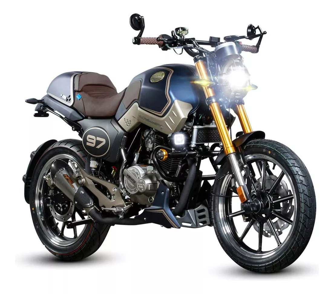 Motocicleta Vento Screamer Sportivo 300 Azul 2025
