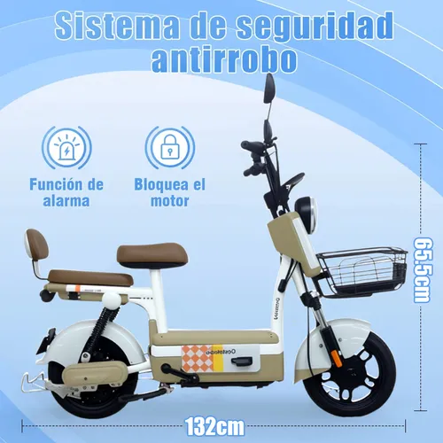 Bicicleta Eléctrica 500w Moto Eléctrica Bici E-bike Adultos