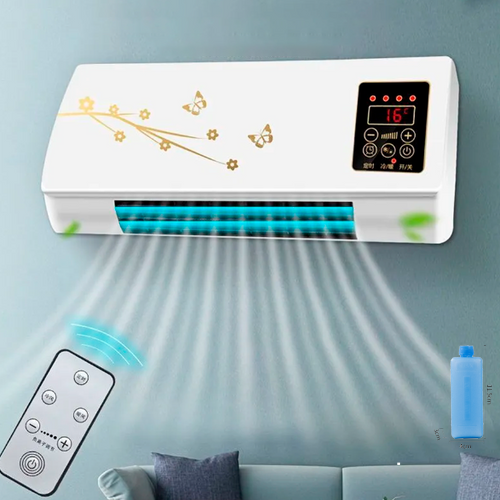 💕Promoción de aniversario por tiempo limitado ya disponibleAire Acondicionado Portátil SplitMax [ULTRA POTENTE]-Caja de cristal de hielo ventilador de aire acondicionado caja de cristal de hielo