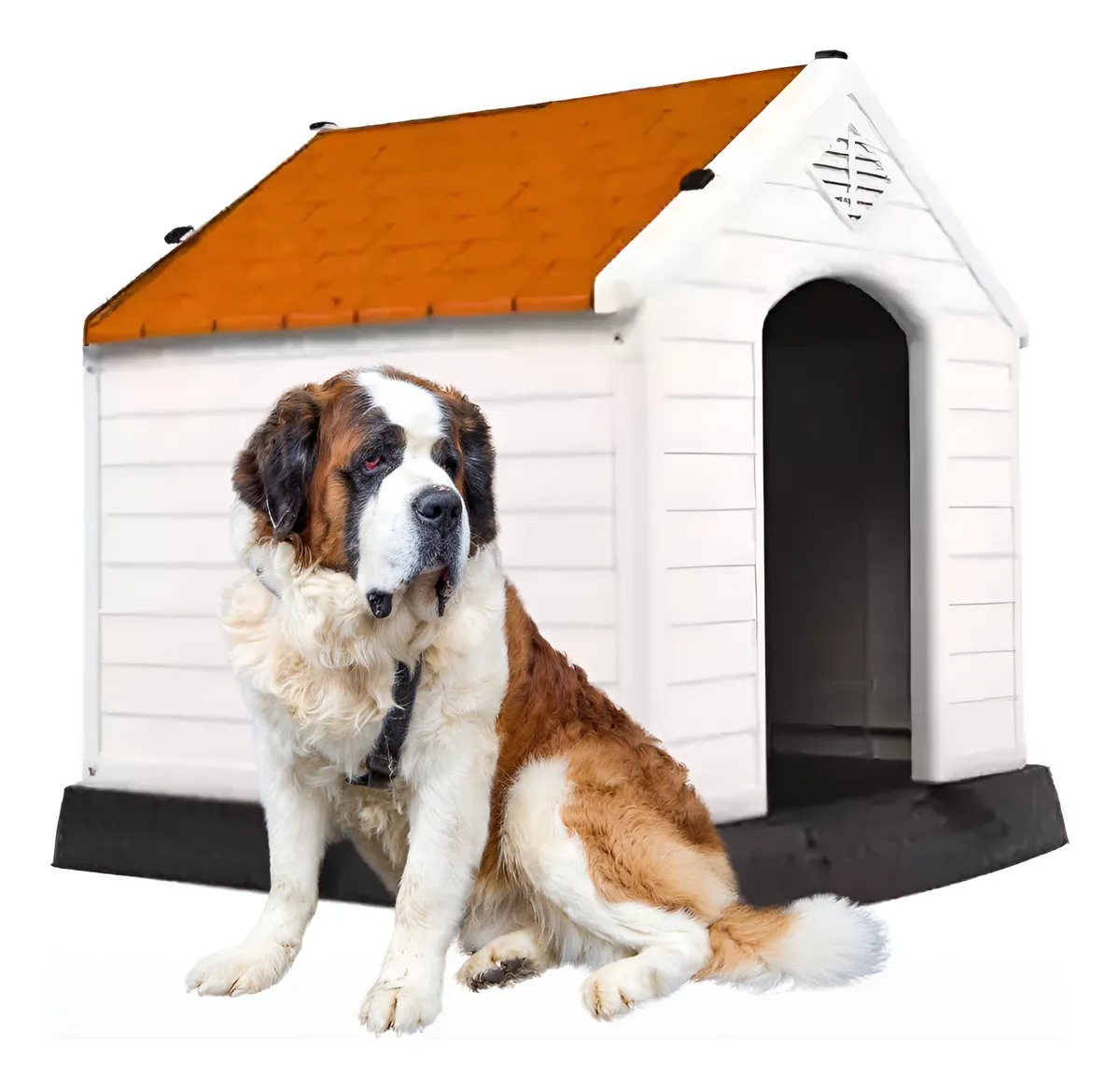 Casa De Perro Extra Grande Exterior De Plástico Envío Gratis
