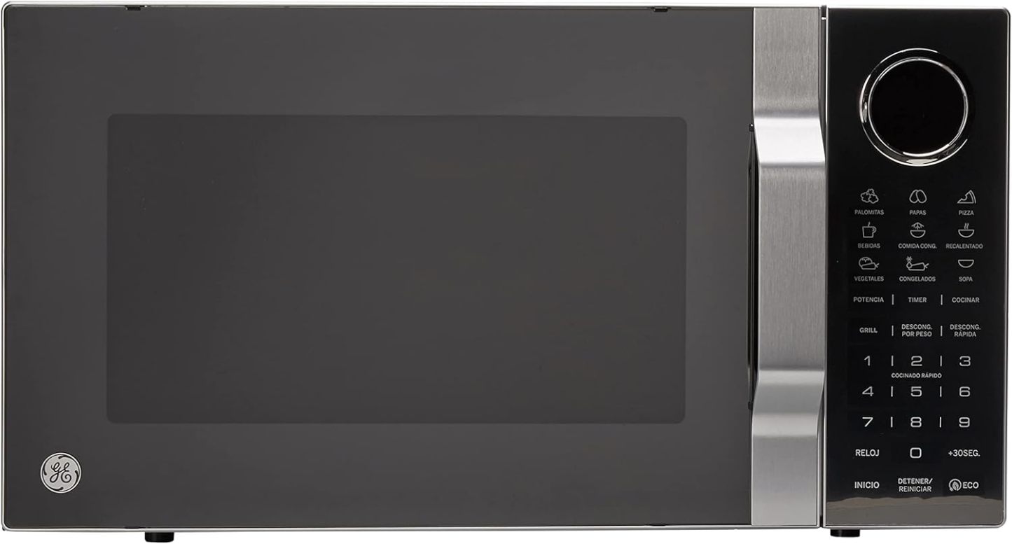 Ge Appliances-Horno De Microondas 1.4 Cu.ft. Espejo