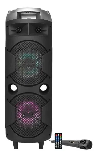 Bocina Portátil Steelpro Bazzoka 200W, Bluetooth, Karaoke,