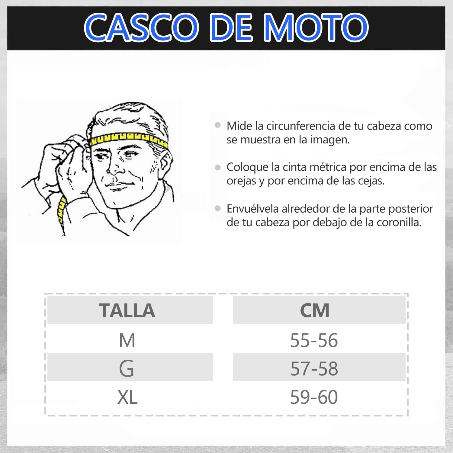 URPOWㅤ Casco de Moto Bluetooth, Casco Integral, Transpirable y Cómodo, Carcasa Resistente, Homologado Dot/ECE, Apto para Adultos, Mujeres y Hombres