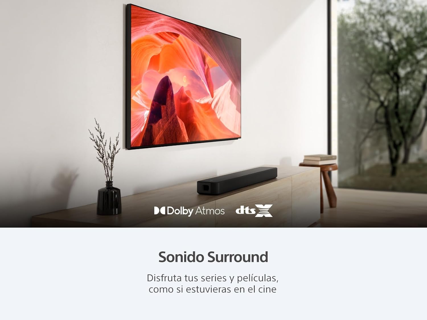 Sony BRAVIA 8 Pantalla 77” OLED con Procesador XR 4K Ultra HD Google