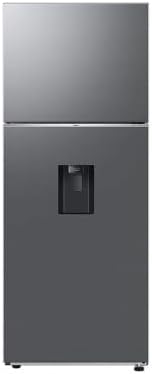 Refrigerador Samsung Top Mount 11 Pies Cúbicos, Despachador De Agua, Acero Elegante