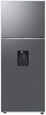 Refrigerador Samsung Top Mount 11 Pies Cúbicos, Despachador De Agua, Acero Elegante