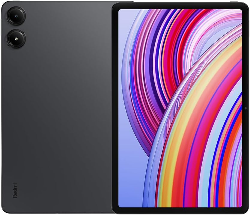 Xiaomi Redmi Pad Pro WiFi Version 12.1" Octa Core Global ROM 10000mAh Bluetooth 5.3 8MP Dual Camera + (33w Dual USB Fast Auto Combo) (Ocean Blue, 256GB + 8GB)